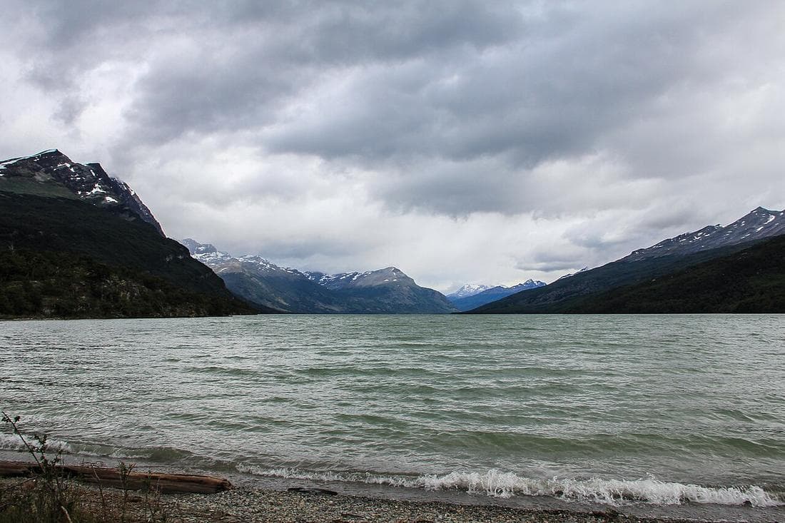 Lago Acigami en el Parque Nacional Tierra del Fuego