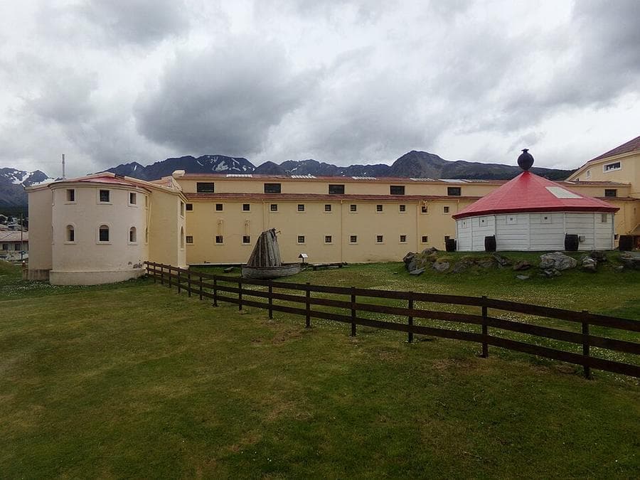 Museo Marítimo y del ex Presidio de Ushuaia